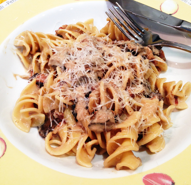 Receitas molho funghi