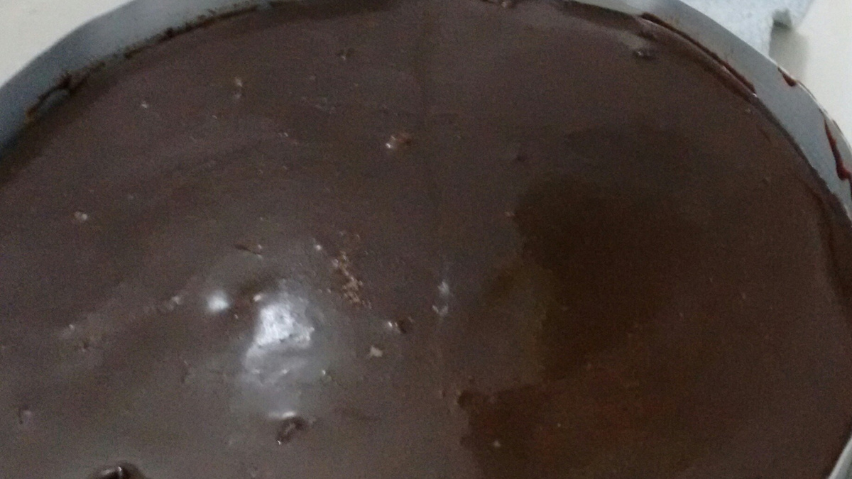 Bolo de cenoura da Carla