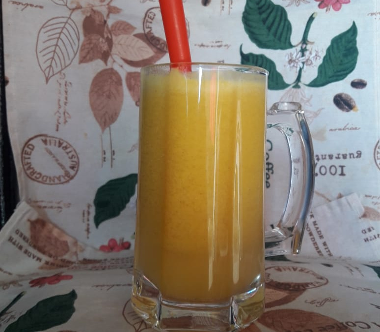 Suco natural de maracujá