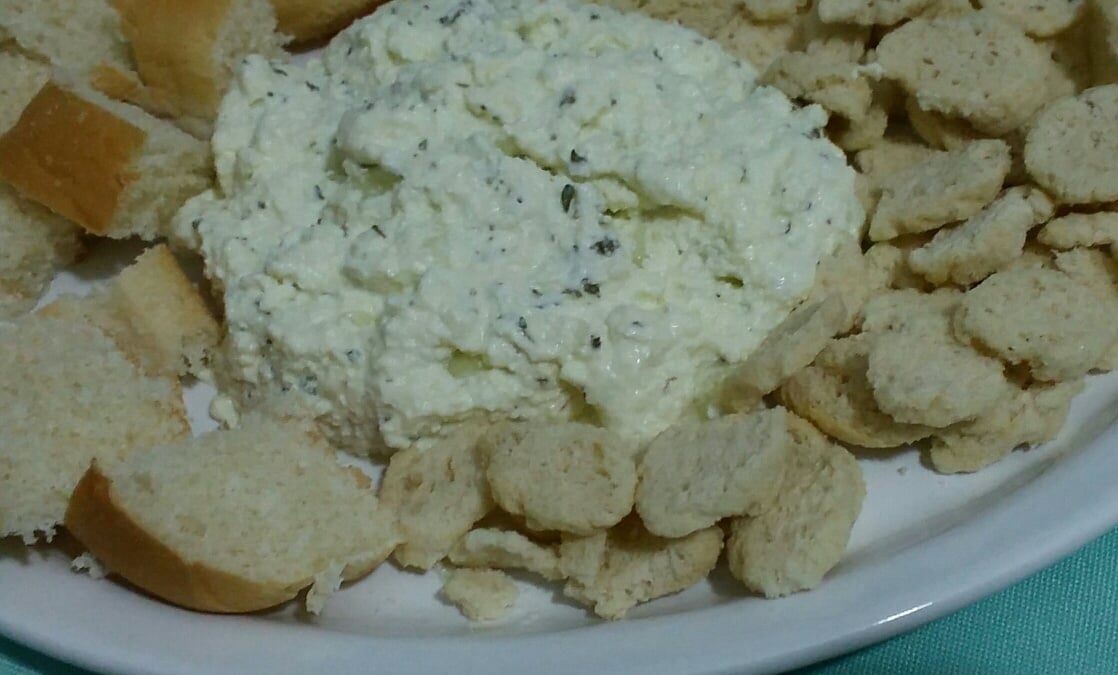 Patê de ricota