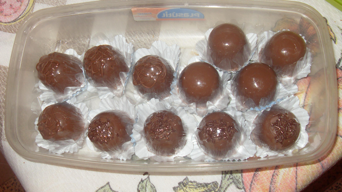 Trufas da Laurinha