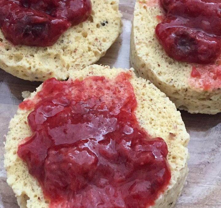 Bolo proteico (low carb)