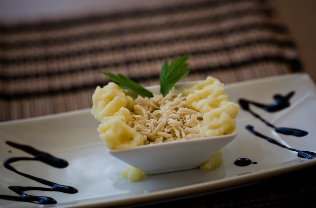 Escondidinho de frango