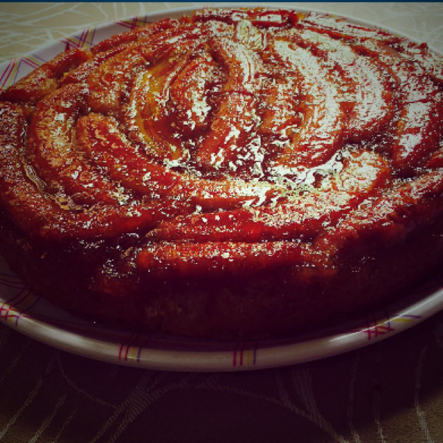 Bolo de banana