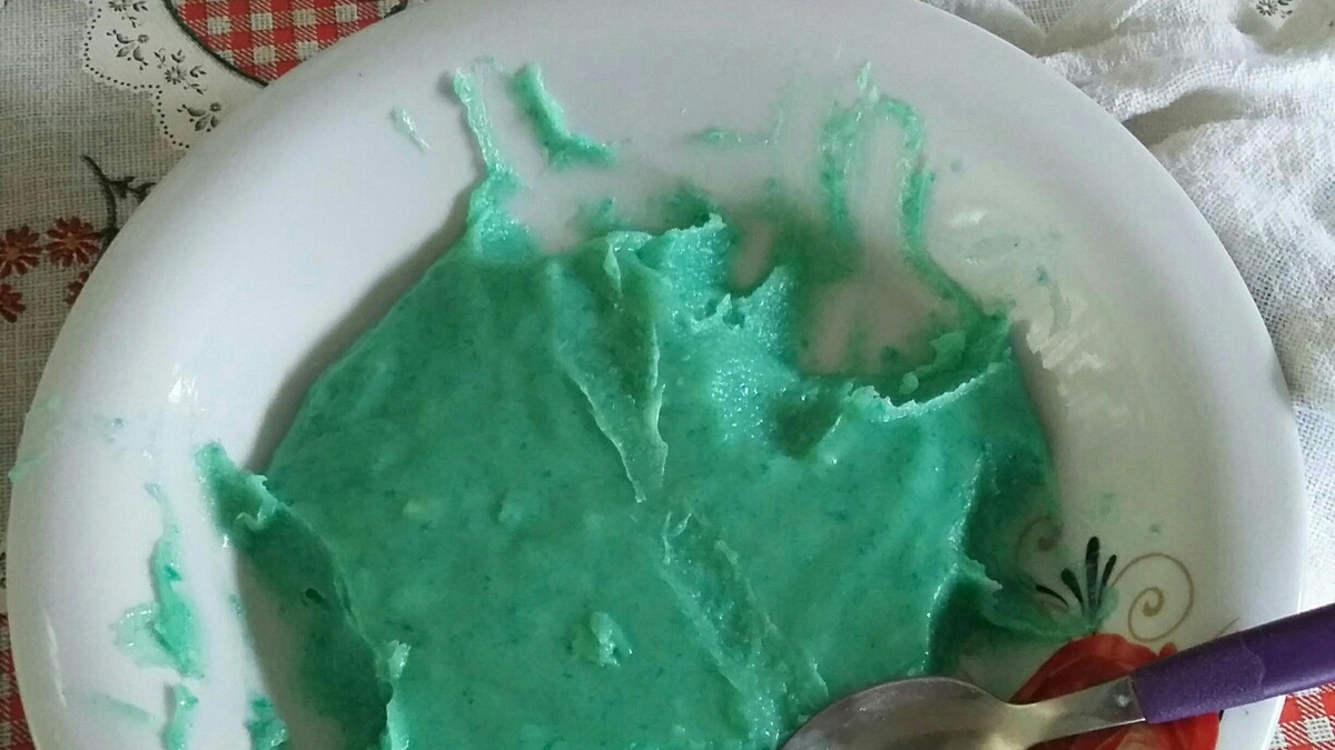 Docinho azul