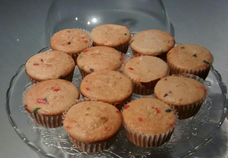 Muffin de Banana Com Canela