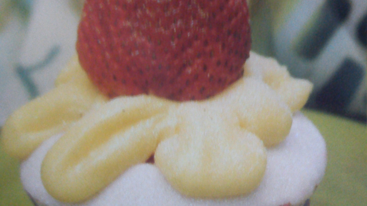 Cupcake inglês