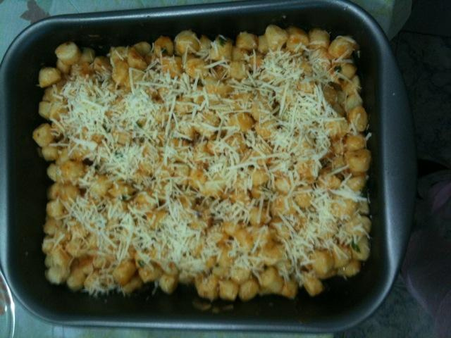 Nhoque de batata