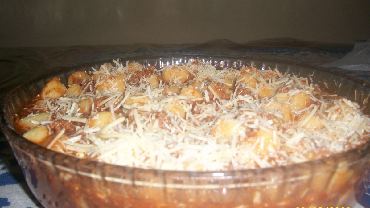 Nhoque de batata