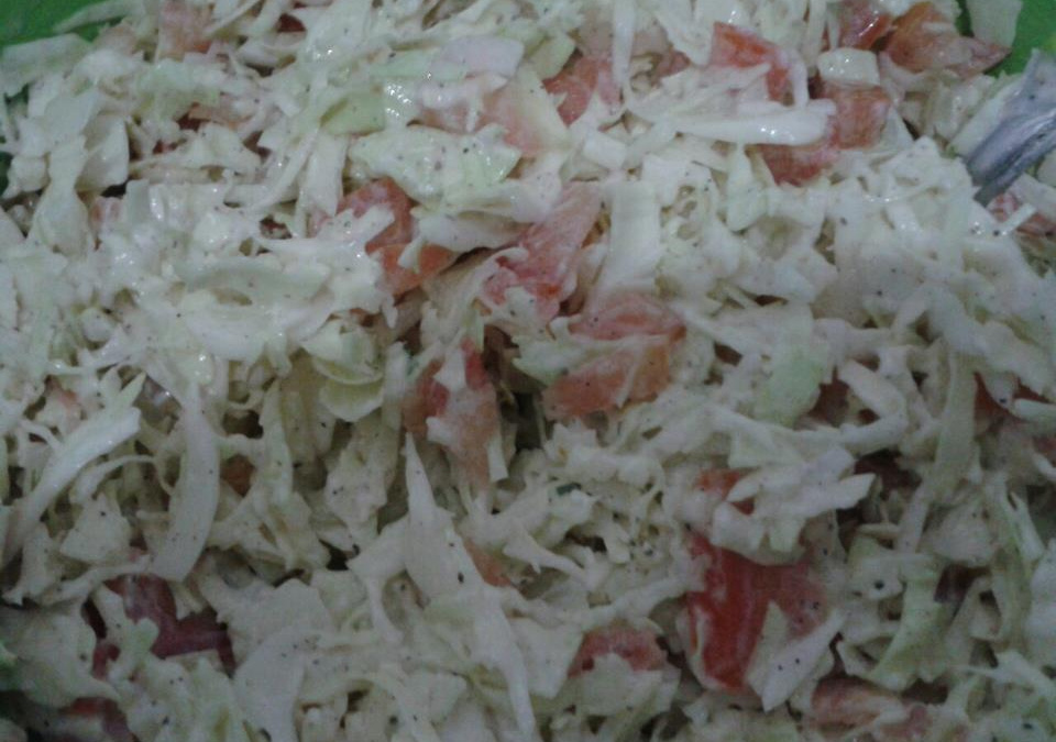 Salada rápida refrescante