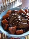 Prune Tzimmes - Cozido de Carne com Legumes e Ameixa