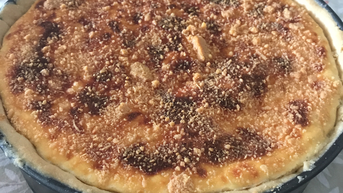 Miniquiche vegetariano