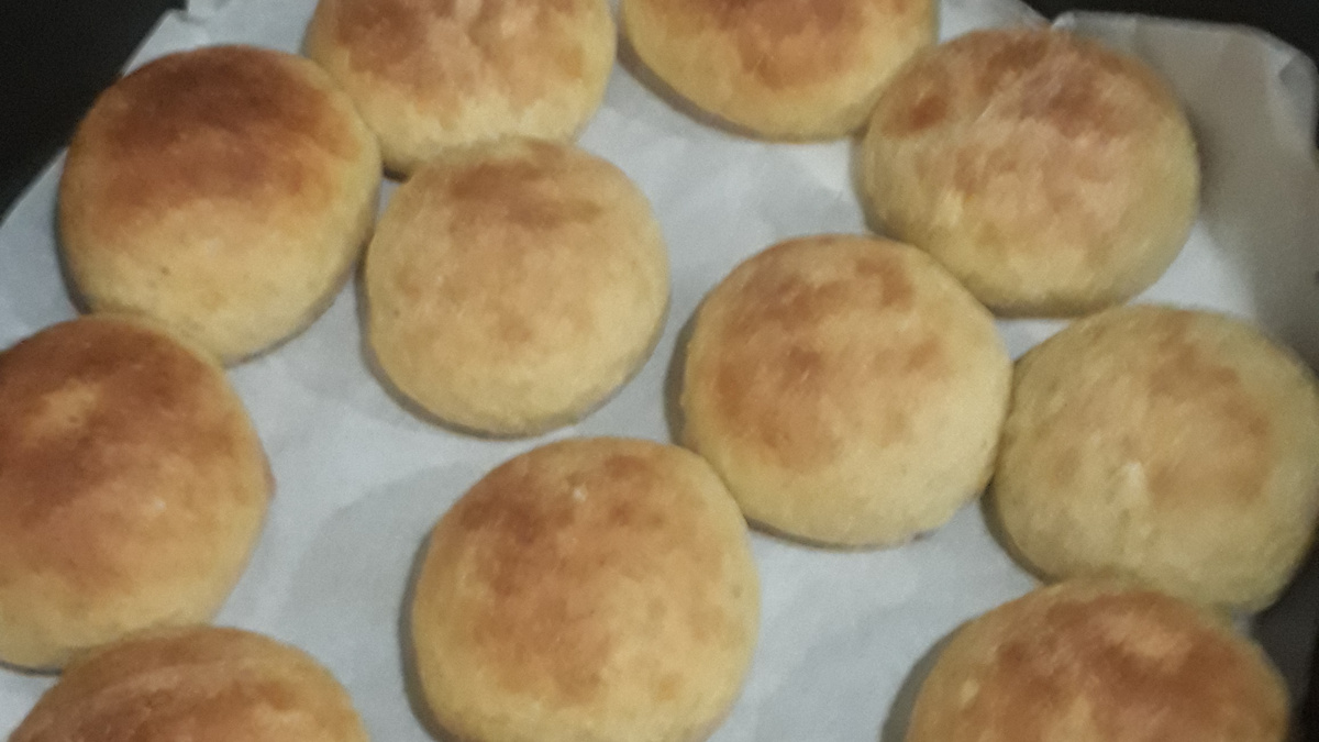 Pão doce simples