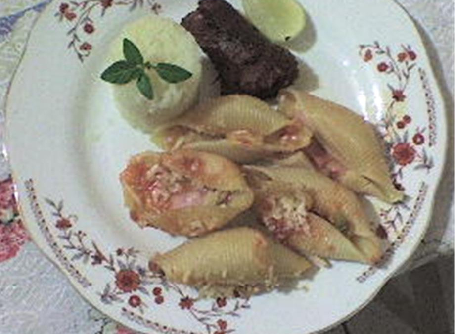 Conchiglione de frango