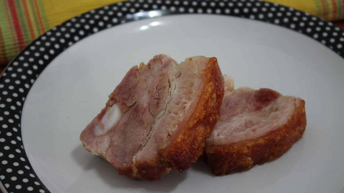 Panceta fatiada