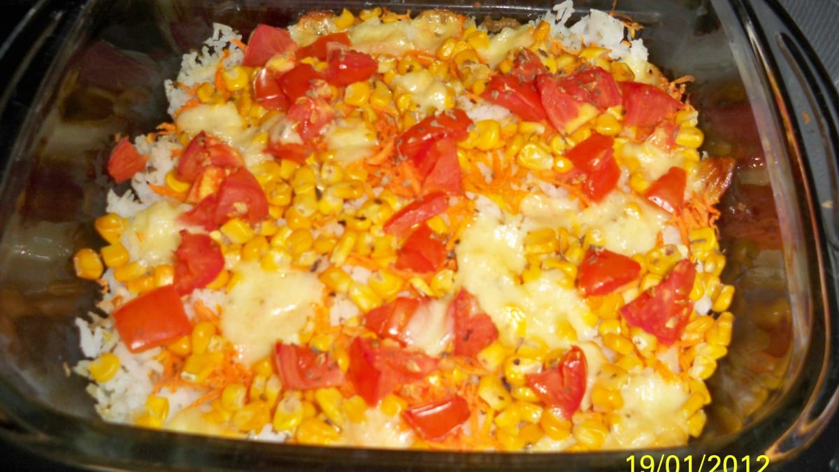 Sobras de arroz