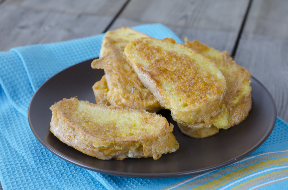 Rabanada de coco