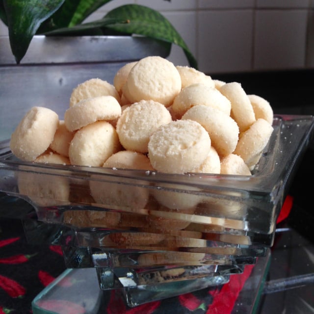 Biscoitos amanteigados de petrópolis