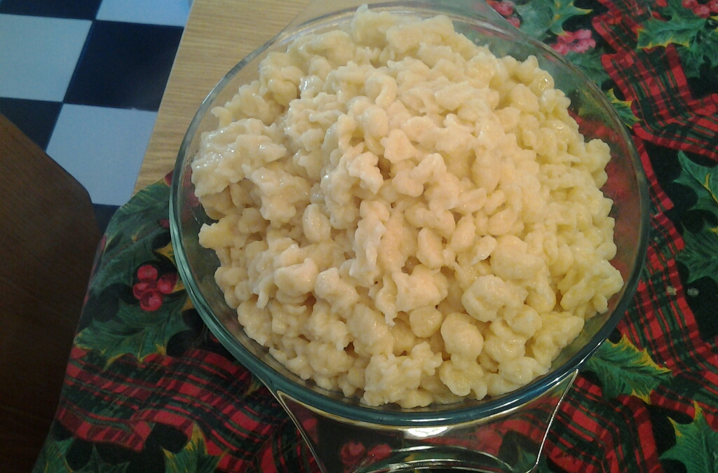 Macarrao alemão ou Spaetzle
