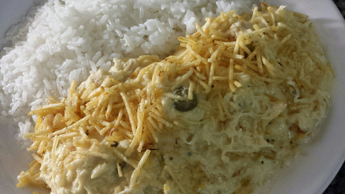 Fricassê de frango