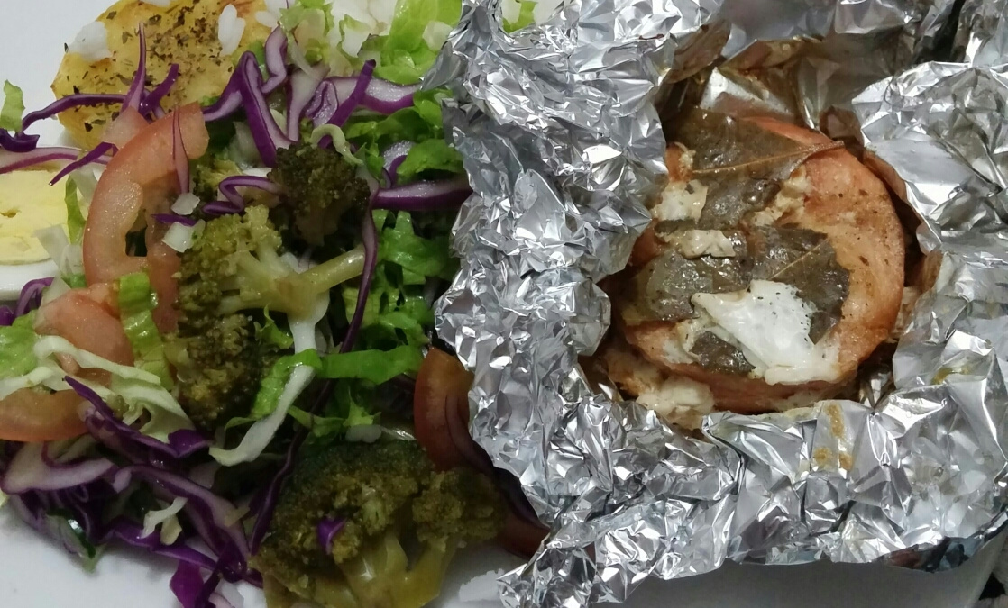 Salmão chic