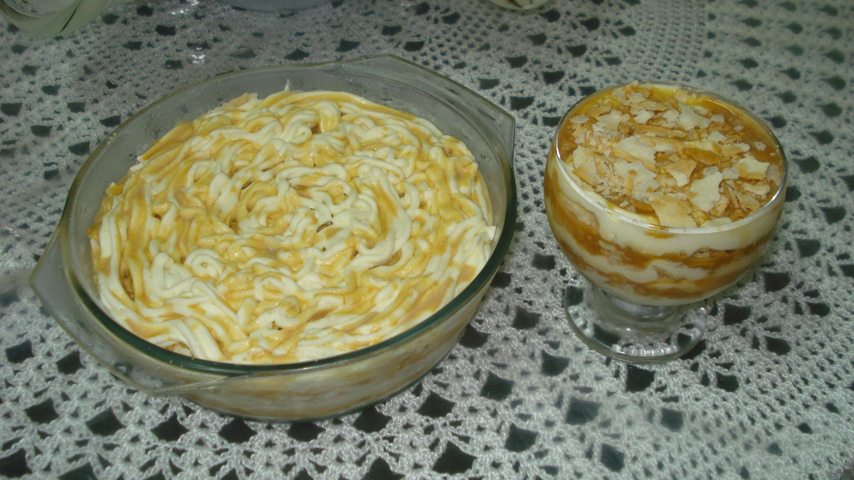 Torta de bolacha folhada