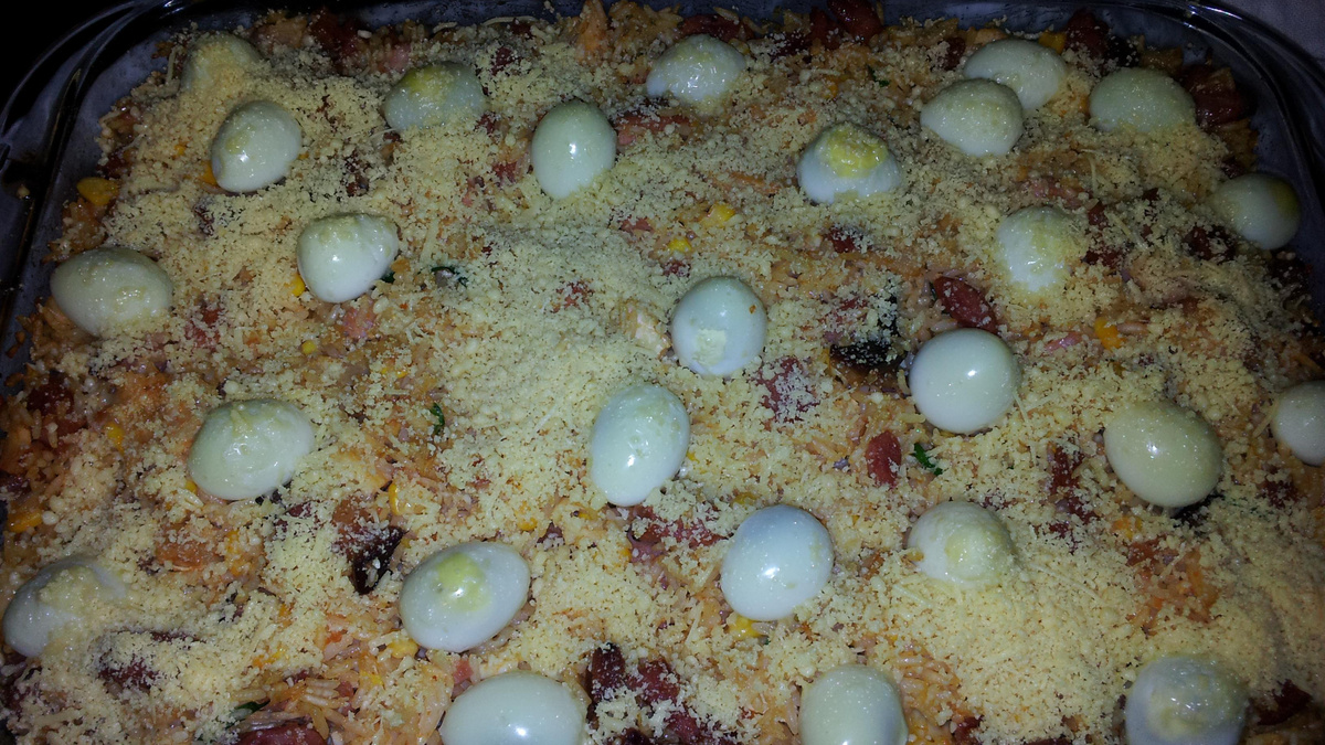 Arroz à grega especial