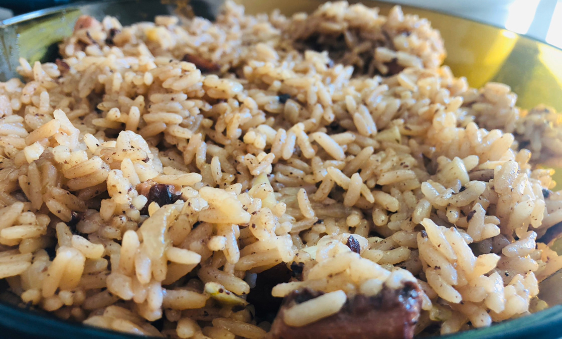 Arroz de polvo