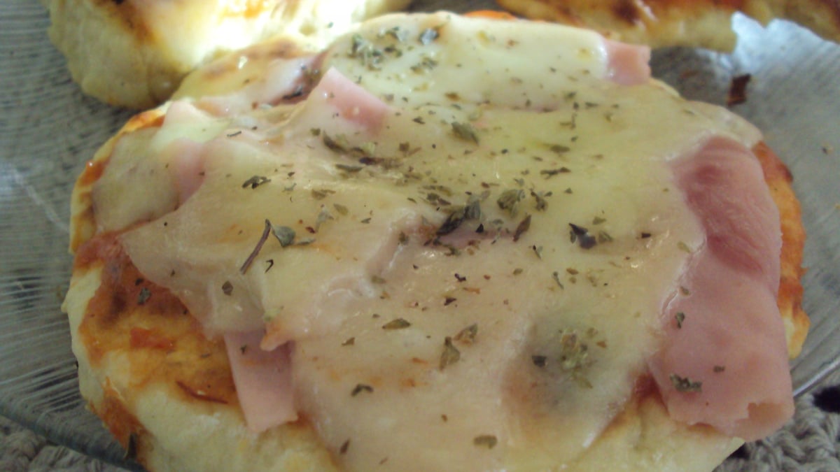 Pizza na frigideira