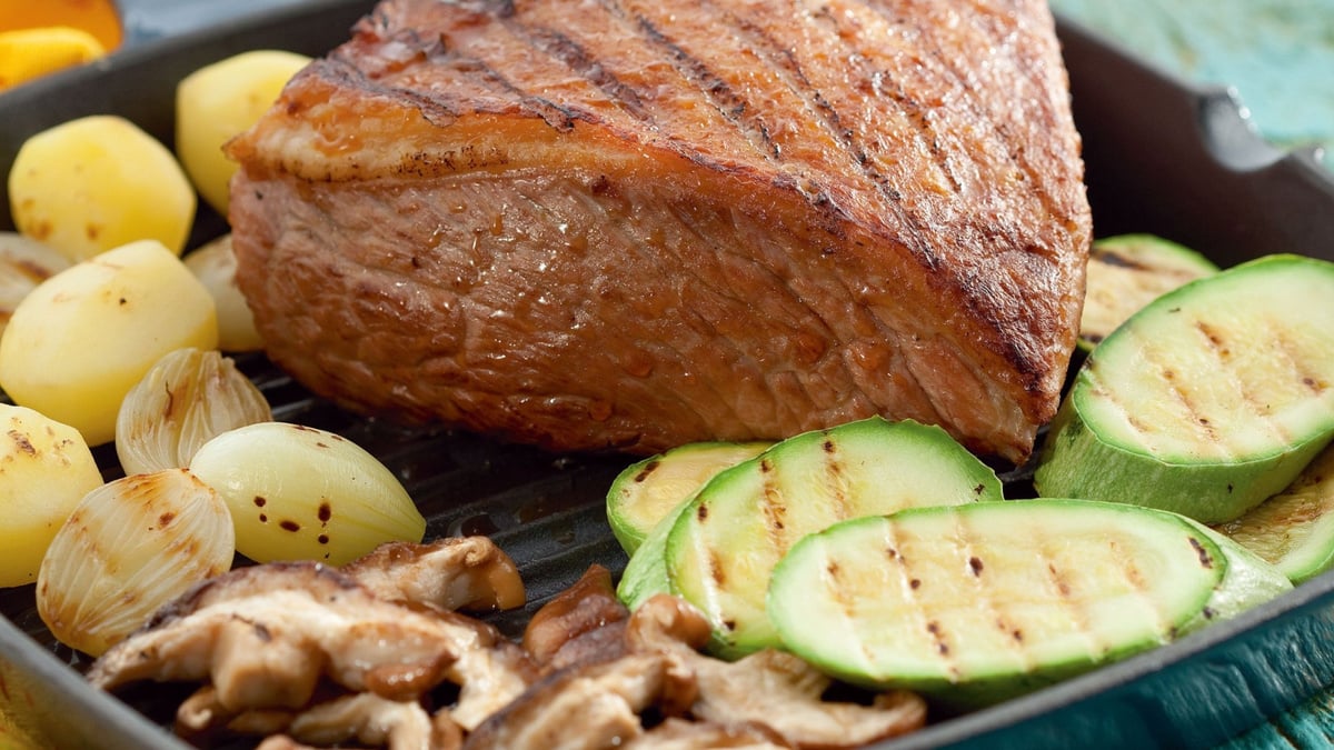 Picanha na grelha