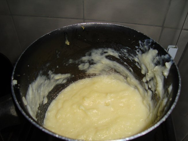 Purê de batata do Jack