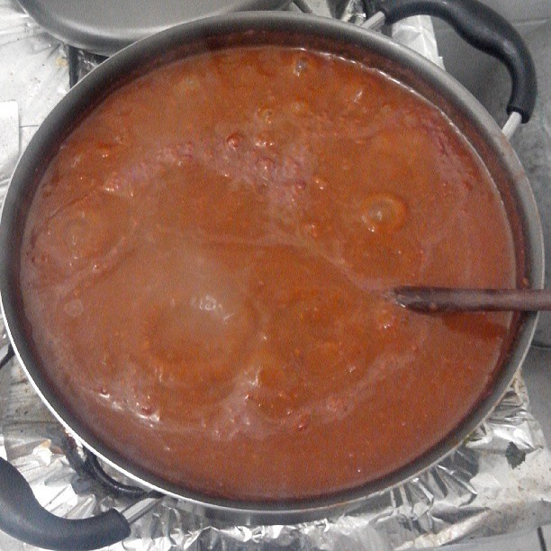 Molho de tomate caseiro