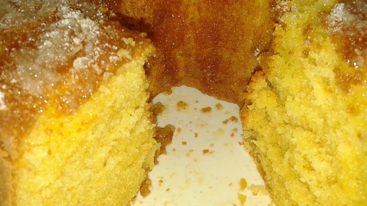 Bolo de laranja