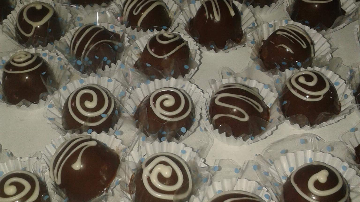 Trufa de beijinho