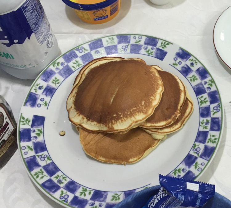 Panqueca americana