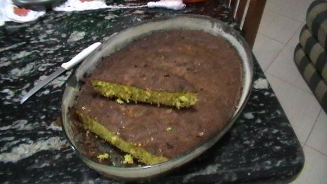 Bolo de maracujá