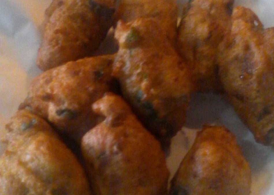 Petiscos de atum