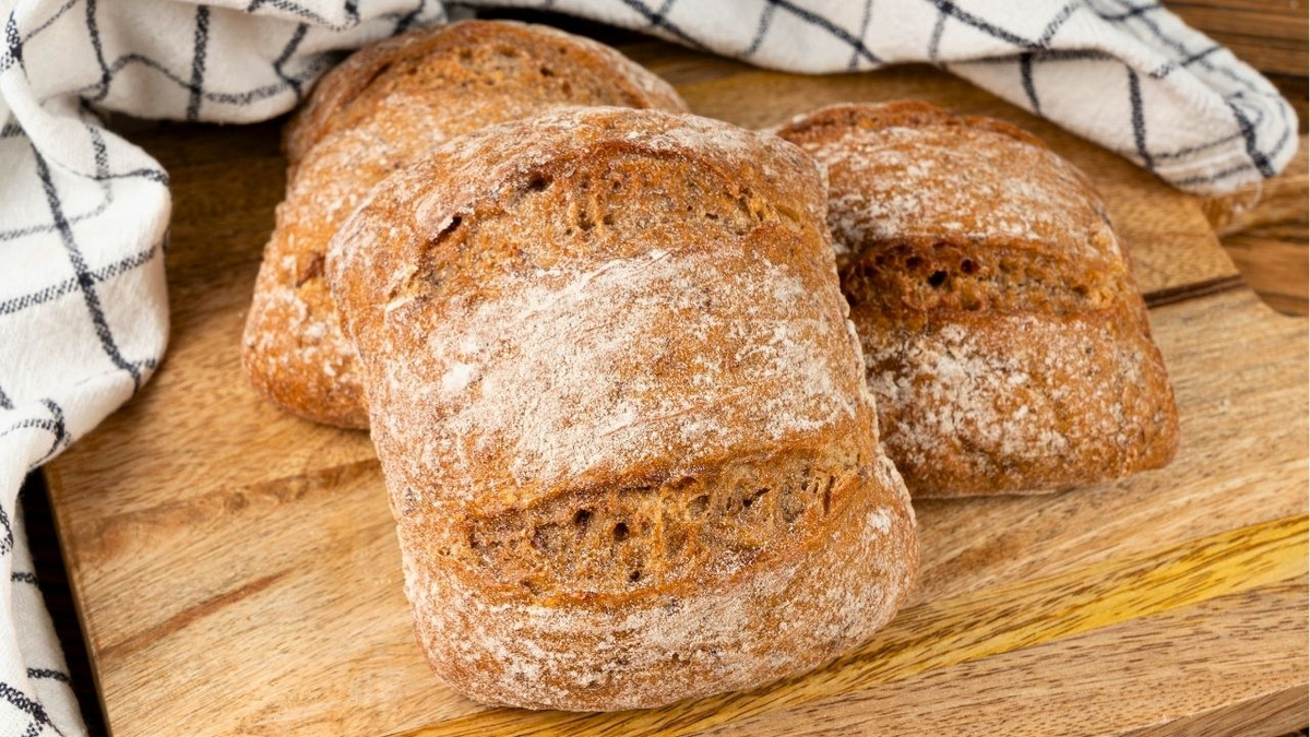Pão sem glúten na máquina de pão