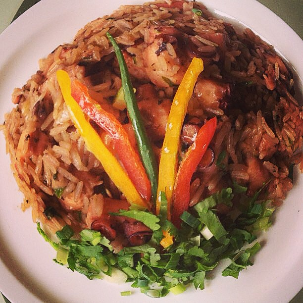 Arroz de polvo