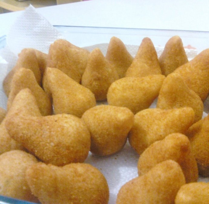 Massa de coxinha deliciosa