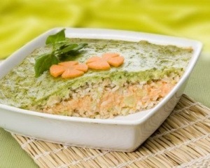 Arroz em camadas