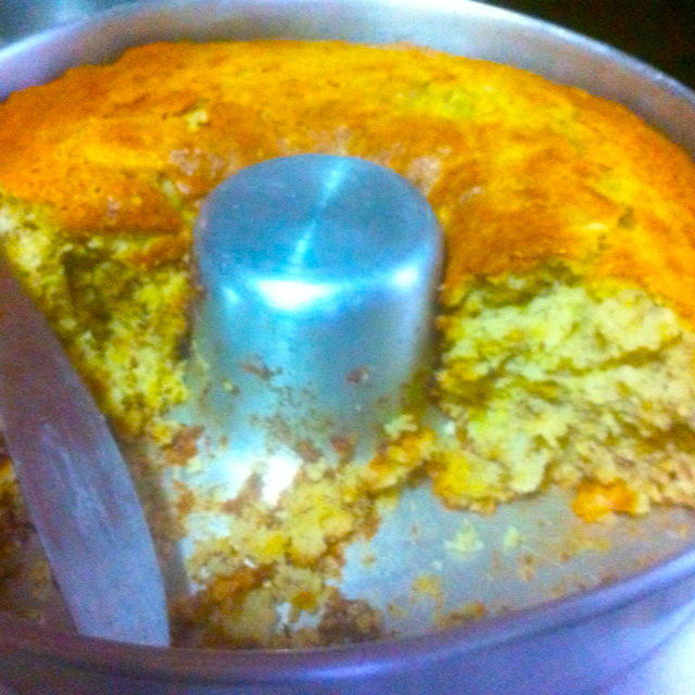 Bolo de banana fácil