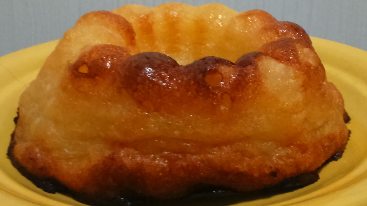 Bolo de tapioca