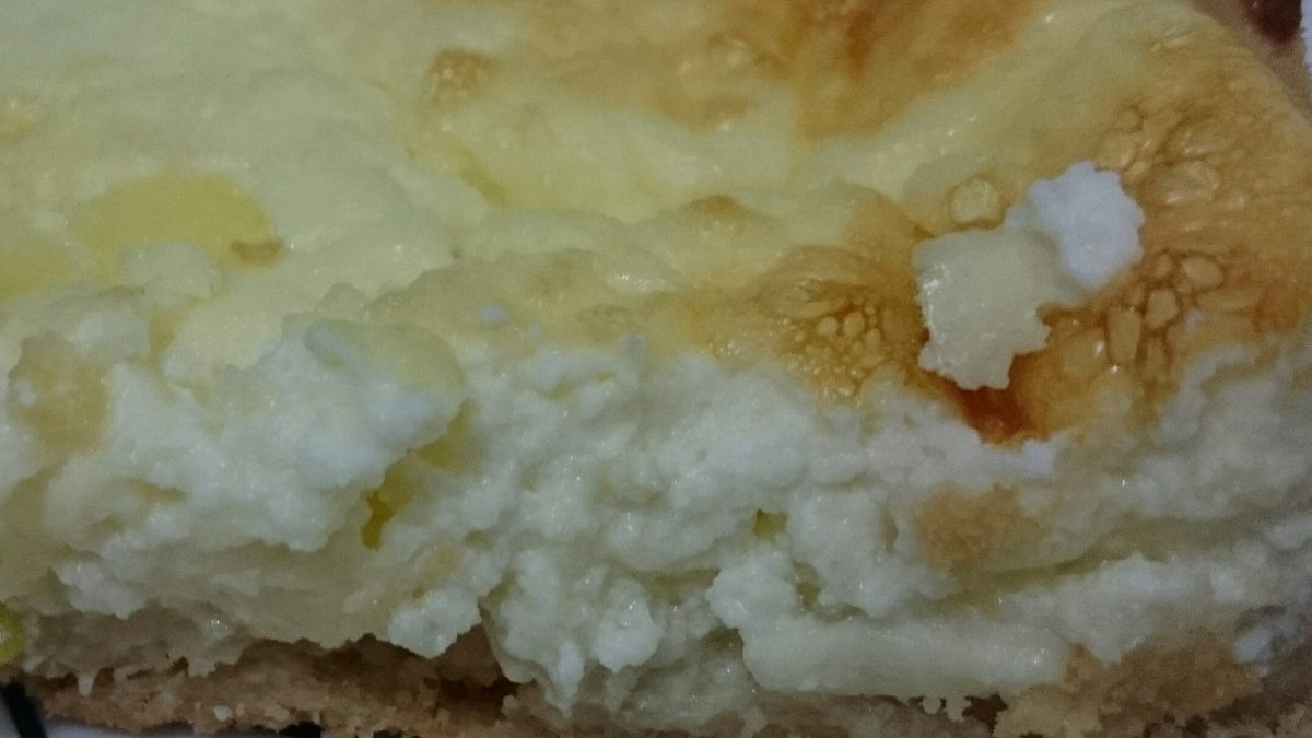 Quiche de queijo e alho poró
