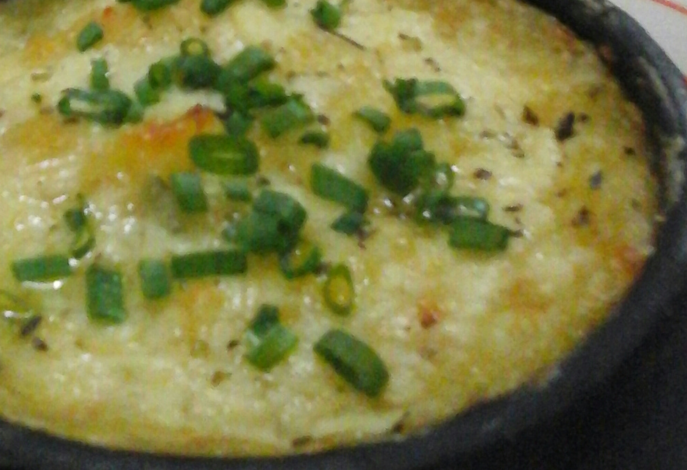 Escondidinho de lombo