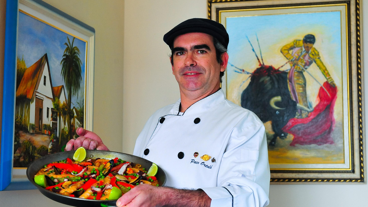 La paella de Paco