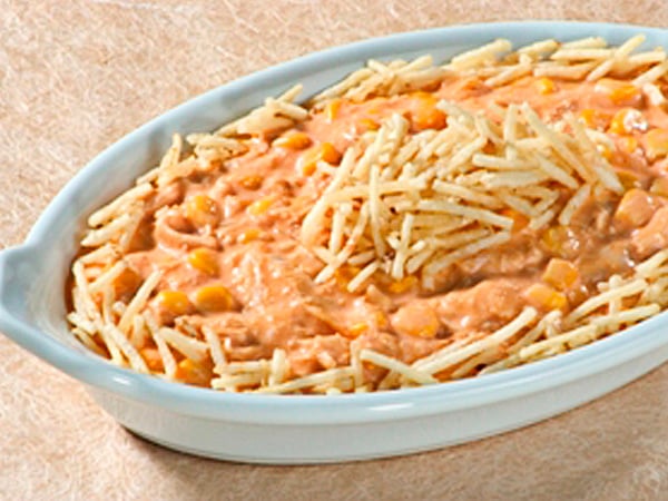 Frango cremoso