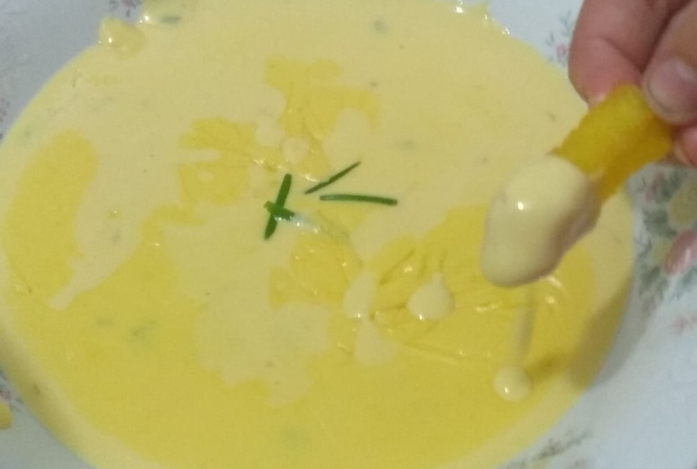 Molho cheddar