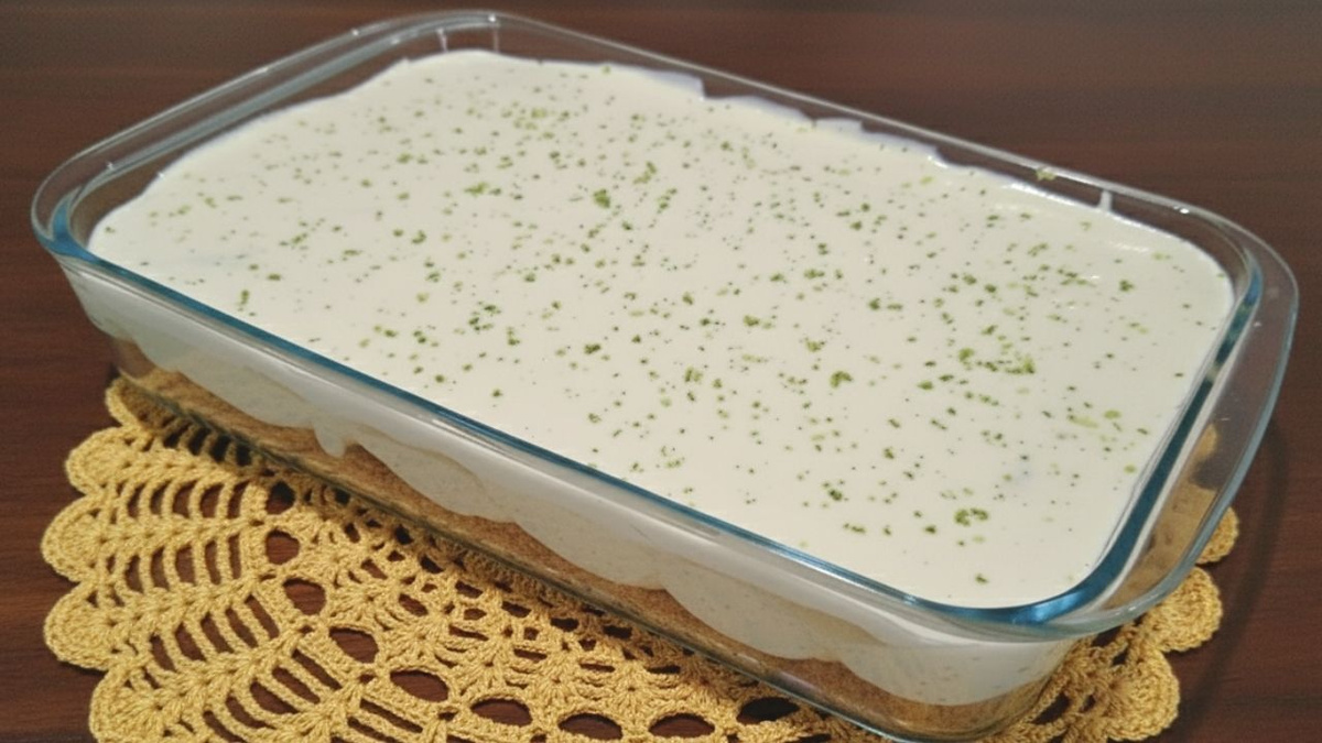 Pavê de limão