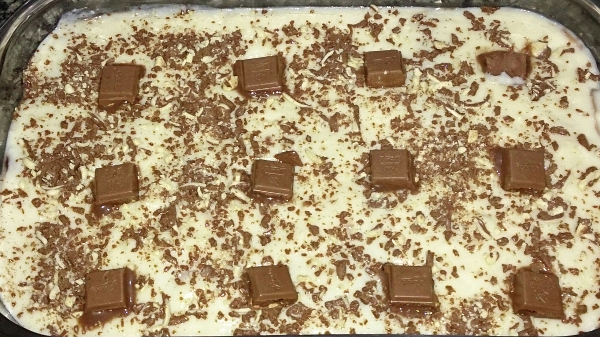 Torta de biscoito